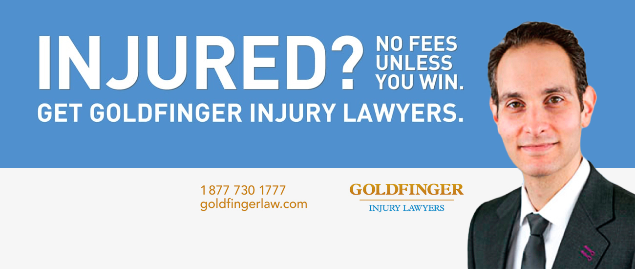 Injured? No fees unless you win get goldfinger injury lawyers