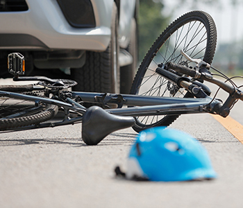 Bicycle/Motorcycle Injury